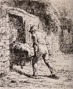 Peasant Jean Francois Millet